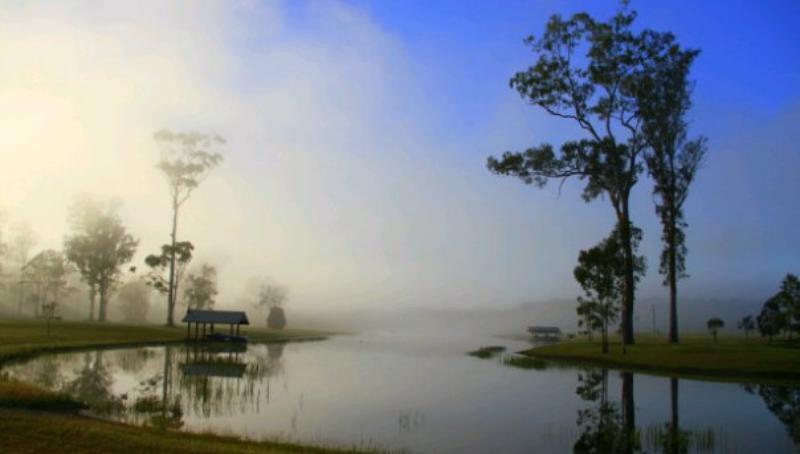 Stoney Park Hotel Telegraph Point Luaran gambar
